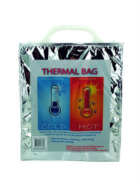 Thermal Food Bag with Handle (Available in a pack of 12)