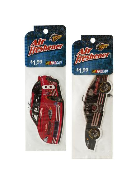 Nascar Auto Air Freshener (Available in a pack of 24)