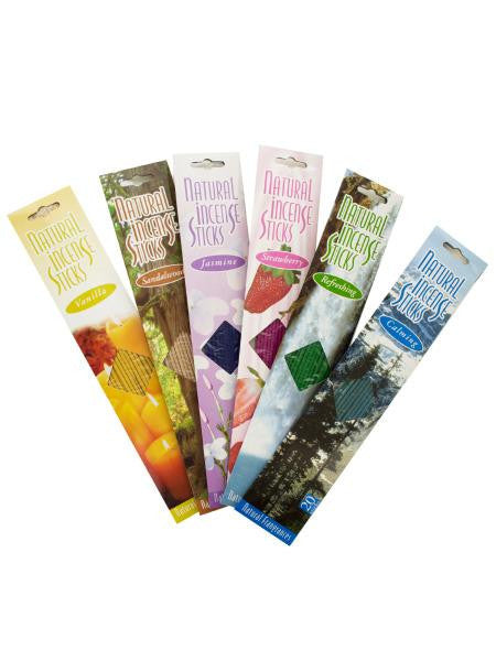 Fragrant Incense Sticks (Available in a pack of 24)