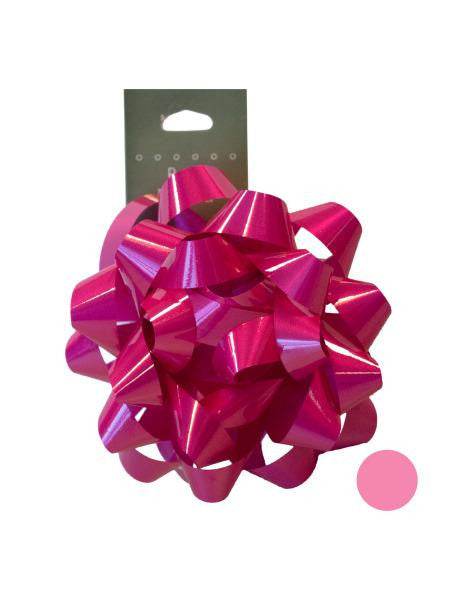 Self-Adhesive Carnival &amp; Pom Pom Gift Bows (Available in a pack of 30)