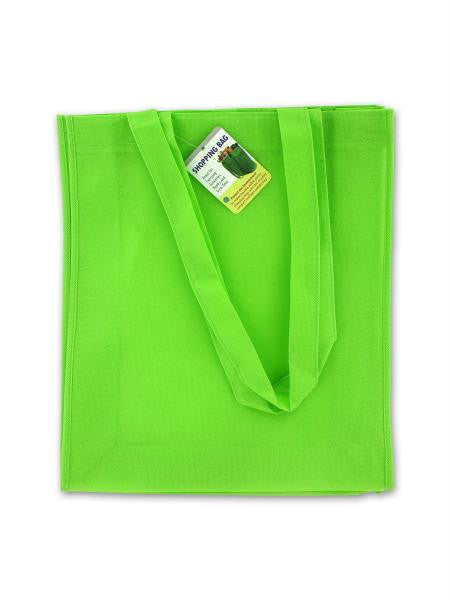 Green Shopping Bag (Available in a pack of 24)