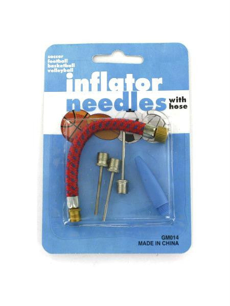 Sports Inflator Needle Kit (Available in a pack of 24)