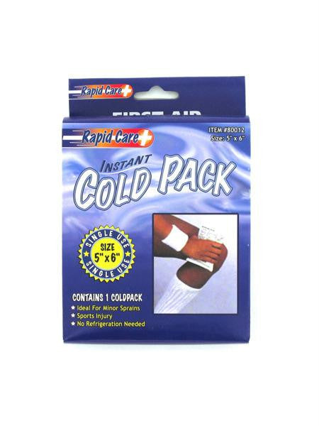 Instant Cold Pack (Available in a pack of 24)