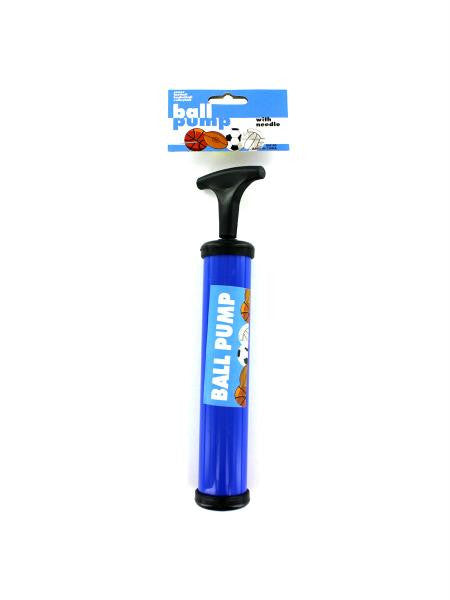 Sports Ball Pump with Needle (Available in a pack of 24)