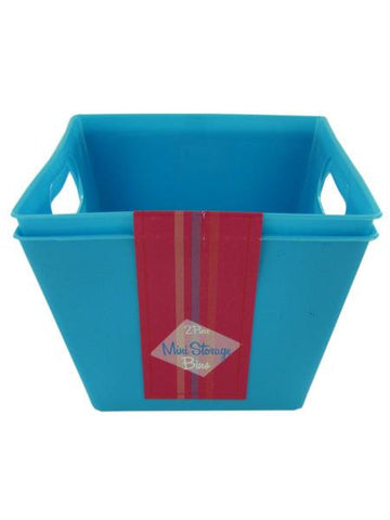 Miniature Storage Bins (Available in a pack of 12)