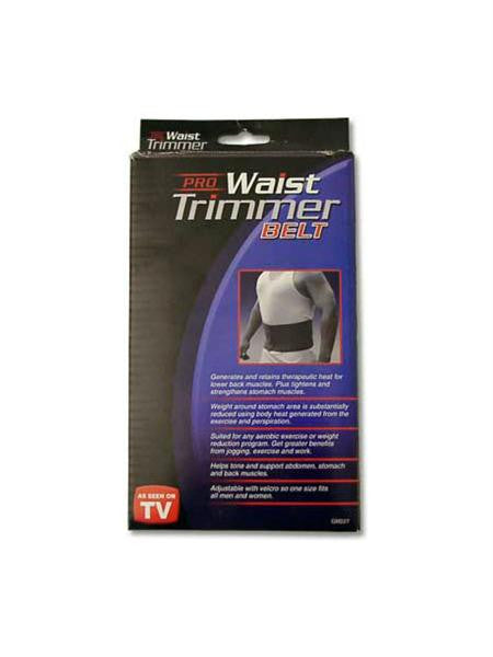 Adjustable Waist Trimmer Belt (Available in a pack of 24)