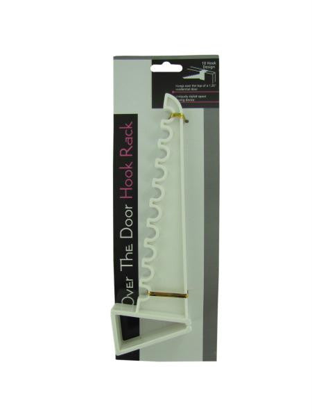 Over the Door Hook Rack (Available in a pack of 12)