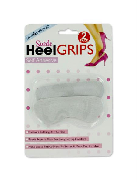 Suede Heel Grips (Available in a pack of 24)