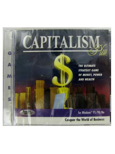 Capitalism Plus PC Game (Available in a pack of 20)