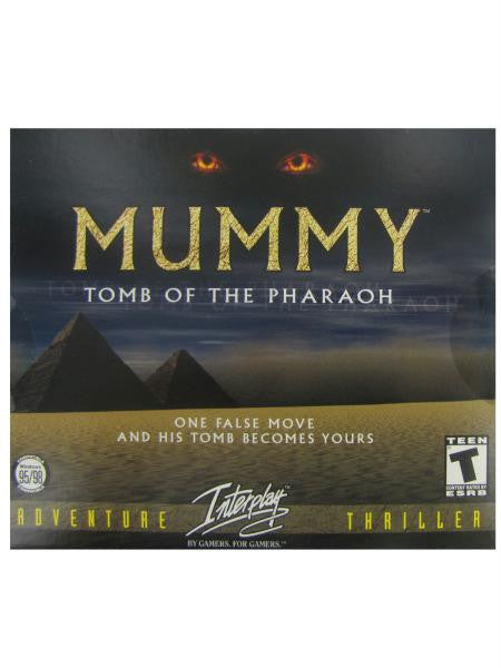 Mummy: Tomb of the Pharaoh PC Game (Available in a pack of 25)