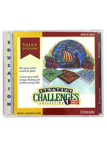 Learning Company Strategy Challenges PC game (Available in a pack of 20)