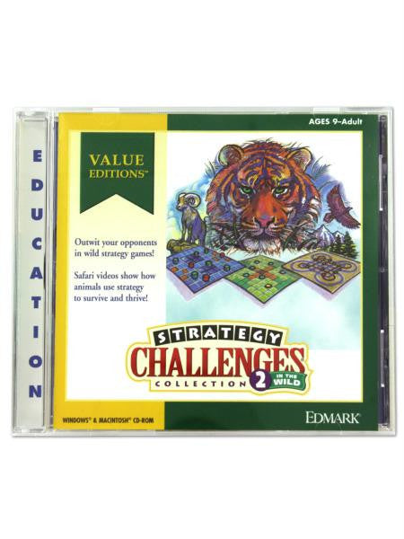 Strategy Challenges Software (Available in a pack of 30)