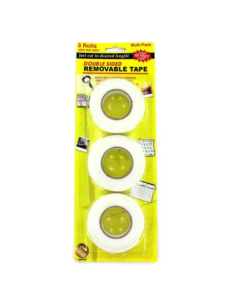 Double-Sided Removable Tape (Available in a pack of 24)