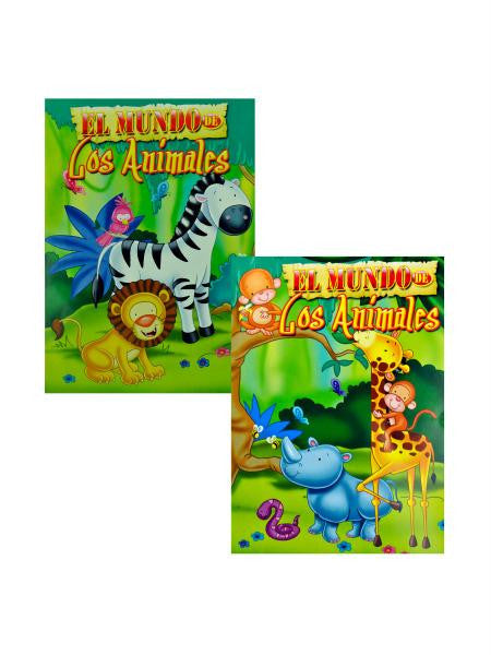 Spanish Coloring Book (Available in a pack of 24)