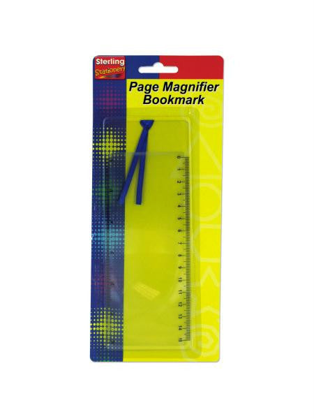 Page Magnifying Bookmark (Available in a pack of 24)