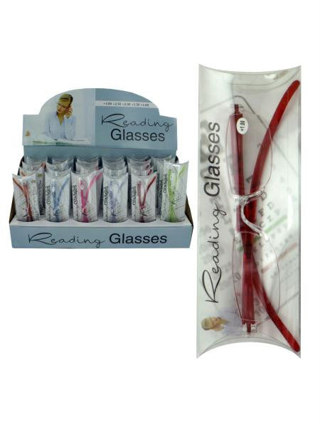 Translucent Reading Glasses Countertop Display (Available in a pack of 30)