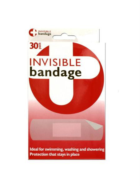 Invisible Bandages (Available in a pack of 24)