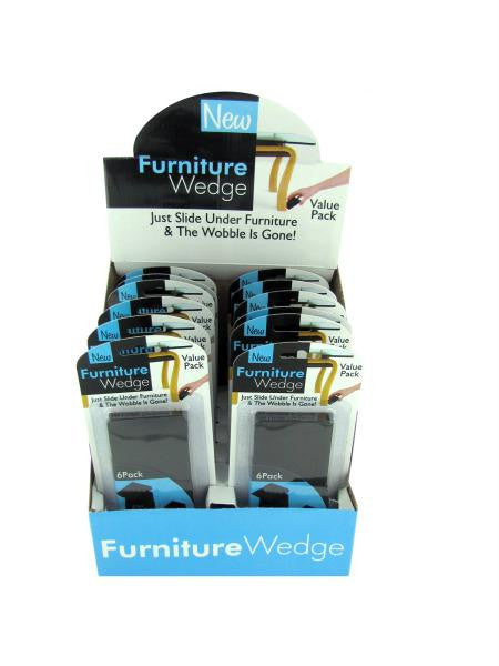 Furniture Wedge Countertop Display (Available in a pack of 12)