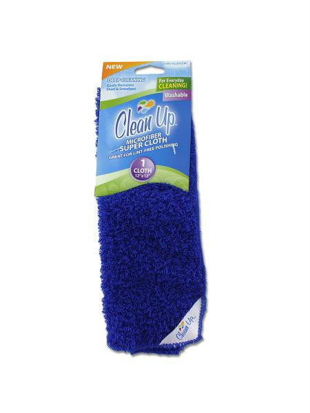 Lint Free Microfiber Polishing Cloth (Available in a pack of 12)