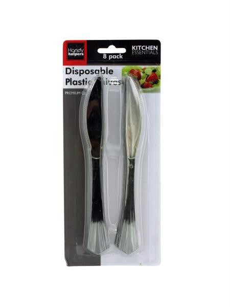 Disposable Plastic Knives (Available in a pack of 12)