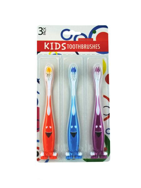 Fun Kids Toothbrush Set (Available in a pack of 12)