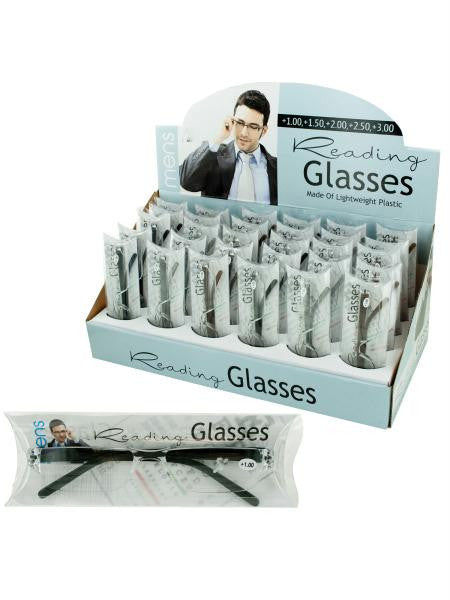 Men&#039;s Reading Glasses Countertop Display (Available in a pack of 10)