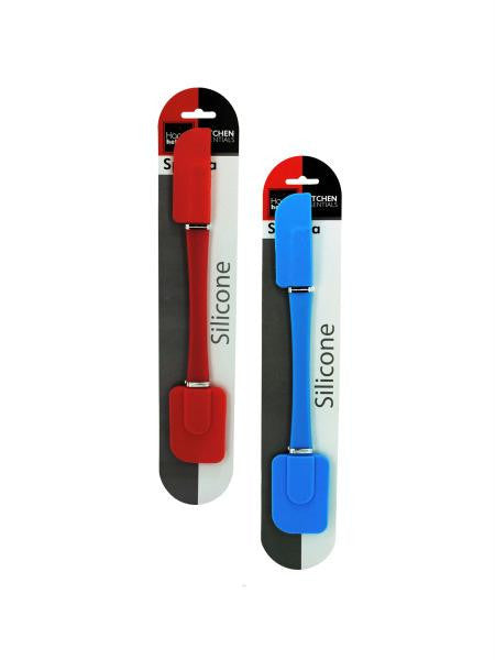 Double-Sided Silicone Spatula (Available in a pack of 12)