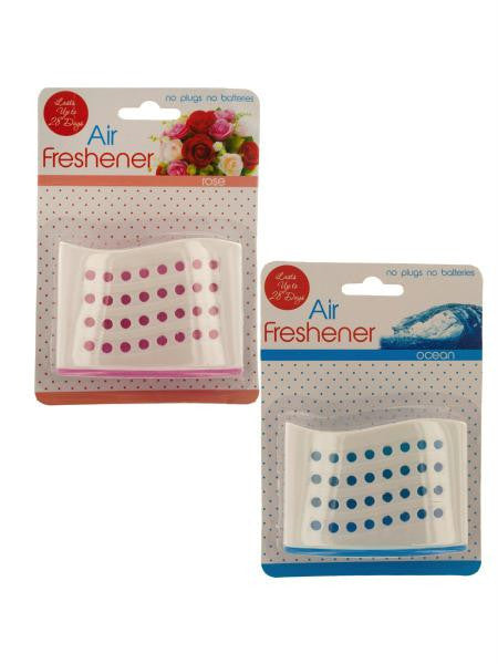 Scented Air Freshener (Available in a pack of 12)