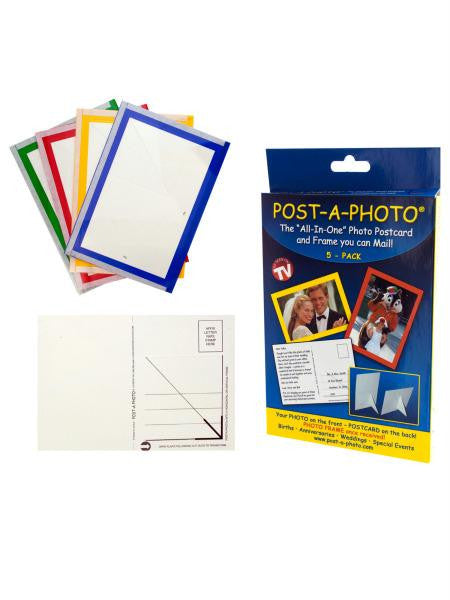 Post-A-Photo Photo Postcard (Available in a pack of 20)