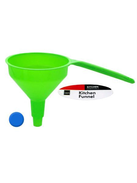 Kitchen Funnel with Handle (Available in a pack of 24)