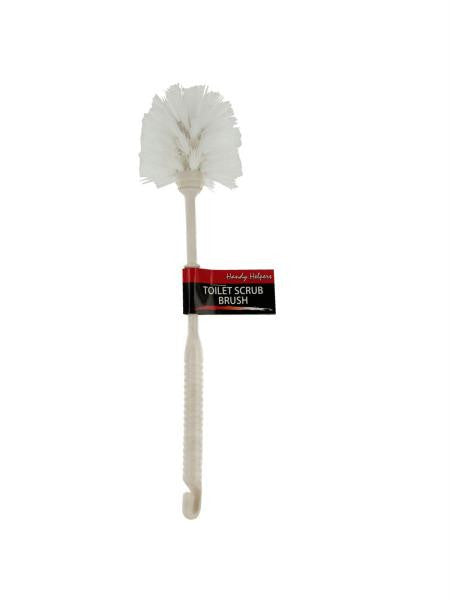 Toilet Brush With Hook (Available in a pack of 24)