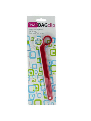 Snap Bag Clip (Available in a pack of 24)