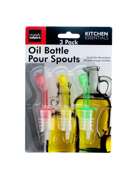 Oil Bottle Pour Spouts Set (Available in a pack of 24)