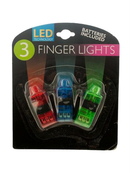 LED Finger Lights (Available in a pack of 24)