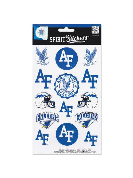 Air Force Spirit Stickers (Available in a pack of 24)