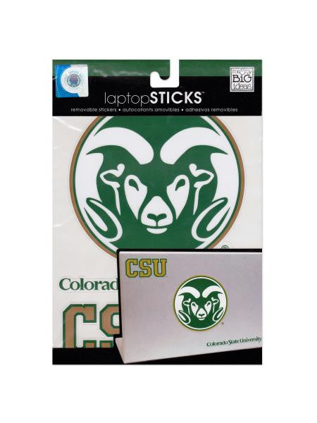 Colorado State University Removable Laptop Stickers (Available in a pack of 24)