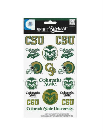 Colorado State University Spirit Stickers (Available in a pack of 24)