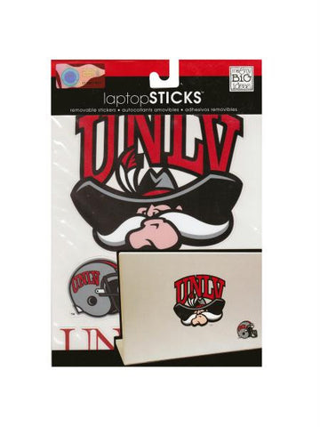 University of Las Vegas Removable Laptop Stickers (Available in a pack of 24)