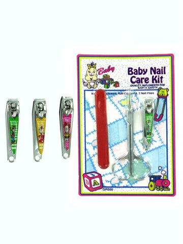 Baby Nail Care Kit (Available in a pack of 24)