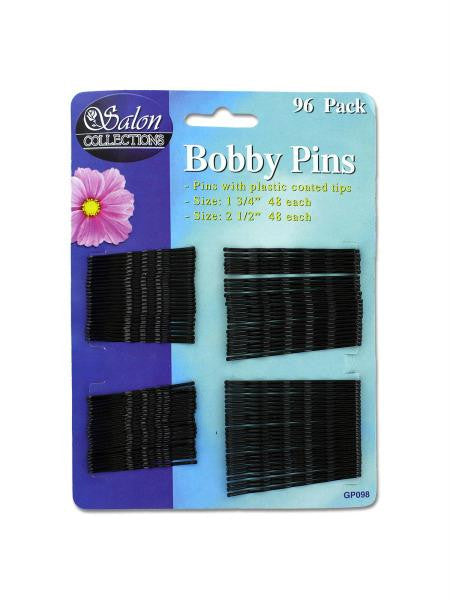 Black Bobby Pins (Available in a pack of 10)