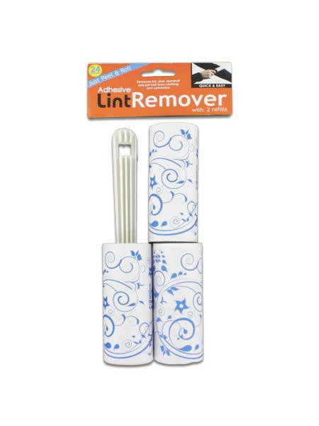 Lint Remover with Refills Set (Available in a pack of 24)