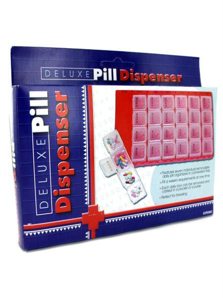 Deluxe Pill Dispenser (Available in a pack of 36)