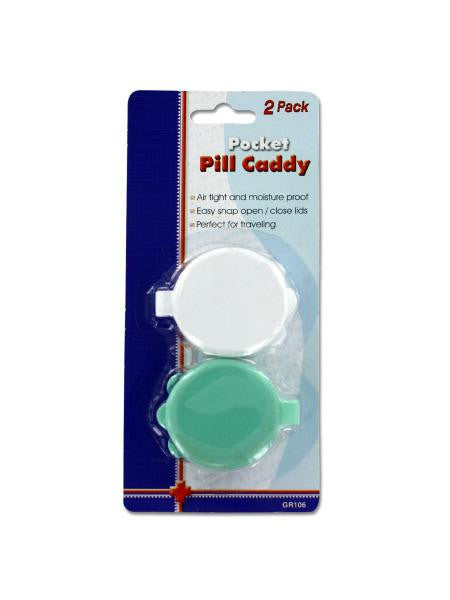 Pocket Pill Caddy Set (Available in a pack of 24)