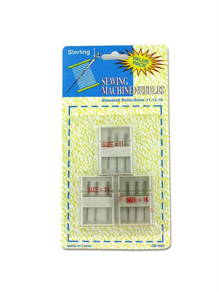 Sewing Machine Needles with Cases (Available in a pack of 24)