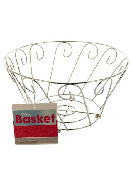 Wire Decor Basket (Available in a pack of 12)