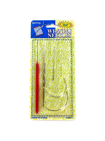 Weaving Needle Set (Available in a pack of 12)