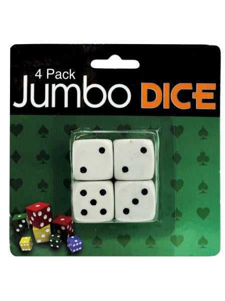 Jumbo Dice (Available in a pack of 24)