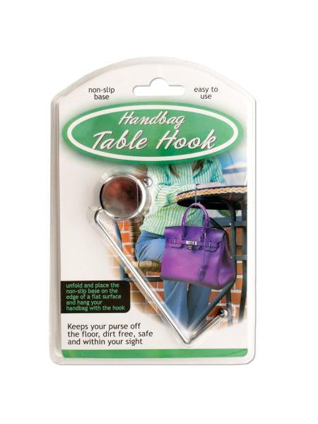 Handbag Table Hook (Available in a pack of 12)