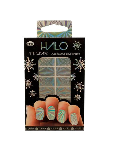 Orbital Nail Wraps Set (Available in a pack of 24)