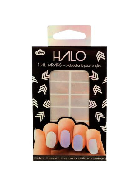 Laserbeam Nail Wraps Set (Available in a pack of 24)